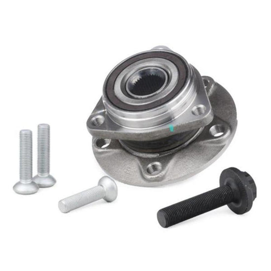 Skoda Superb Mk3 2012-2019 Front Hub Wheel Bearing Kit - Spares Hut