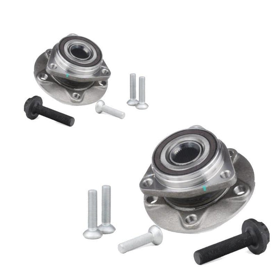 Seat Leon (5F) 2012-2019 Front Hub Wheel Bearing Kits Pair - Spares Hut