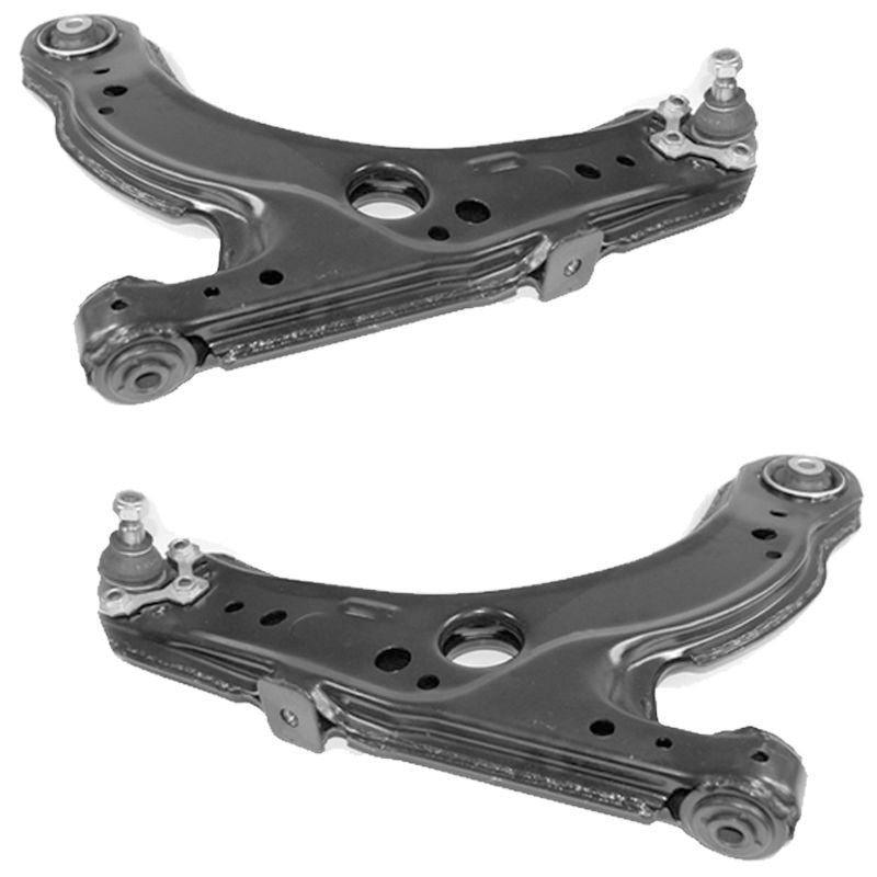 For VW Beetle 1998-2011 Front Lower Wishbones Suspension Arms Pair - Spares Hut