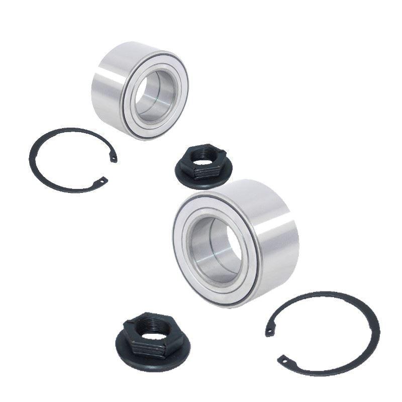 For Mazda 2 2002-2007 Front Wheel Bearing Kits Pair - Spares Hut