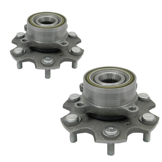 For Mitsubishi Shogun/Pajero 2000-2006 Front Hub Wheel Bearing Kits Pair - SparesHut