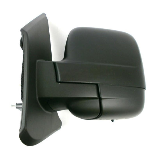 Renault Trafic Business 2014-2020 Electric Wing Door Mirror Black Passenger Side - Spares Hut