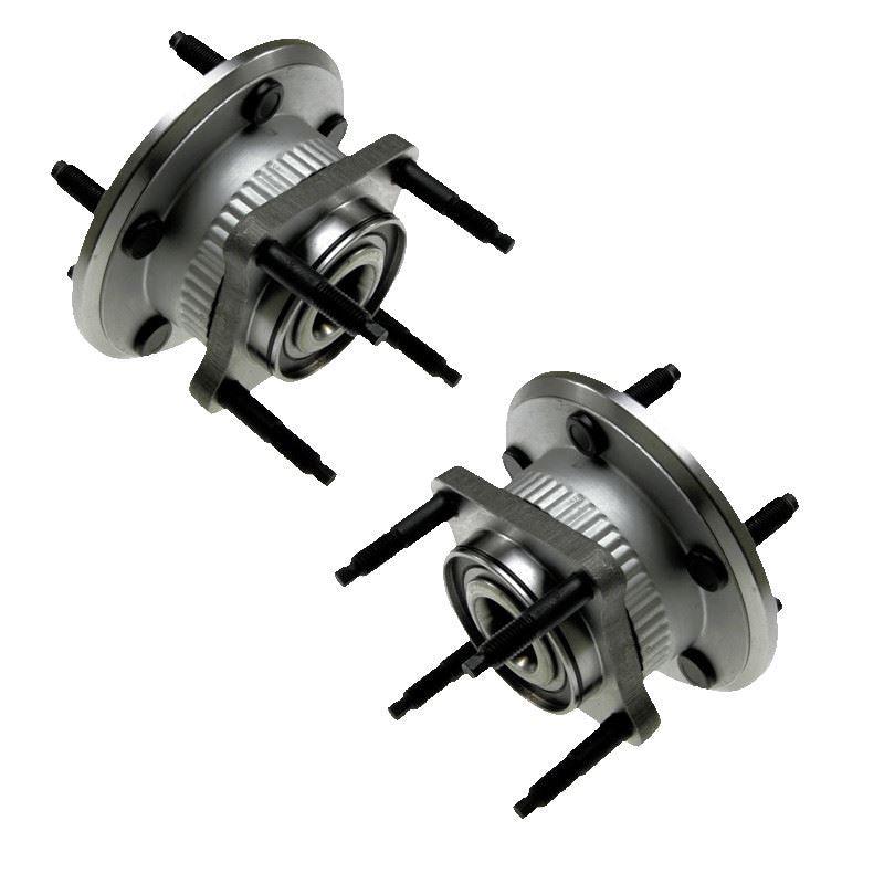 Jeep Grand Cherokee Mk3 2004-2010 Rear Hub Wheel Bearing Kits Pair - Spares Hut