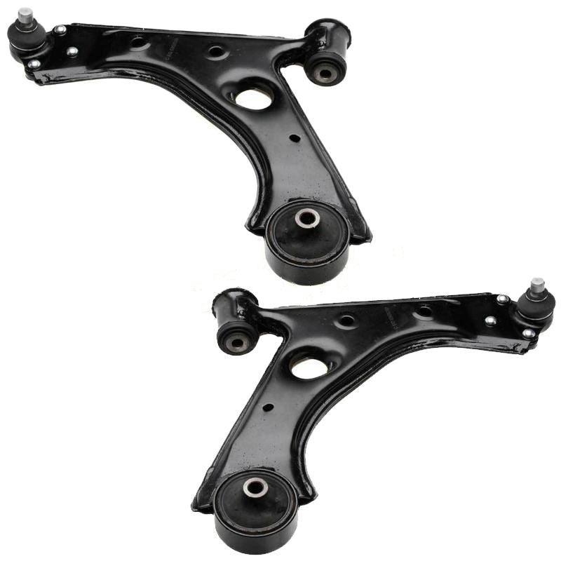 For Vauxhall Corsa D 2006-2015 Lower Front Wishbones Suspension Arms Pair - Spares Hut