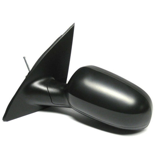 Vauxhall Corsa C 2000-2006 Manual Black Wing Door Mirror Passengers Side N/S - Spares Hut