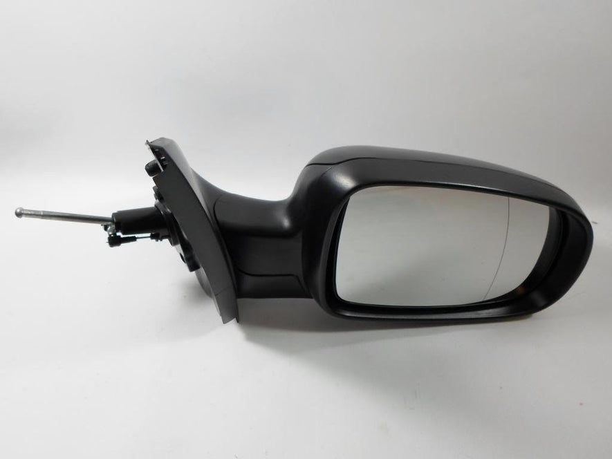 Vauxhall Corsa C 2000-2006 Manual Black Wing Door Mirror Drivers Side Right O/S - Spares Hut