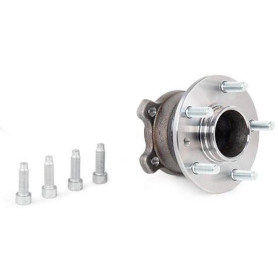 For Ford Kuga 2008-2013 Rear Hub Wheel Bearing Kits Pair Inc Abs Sensor - Spares Hut