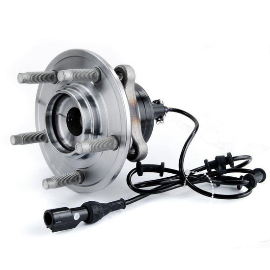 For Jaguar XJ Saloon 2003-2008 Front Hub Wheel Bearing Kits Pair Inc ABS Sensor - SparesHut