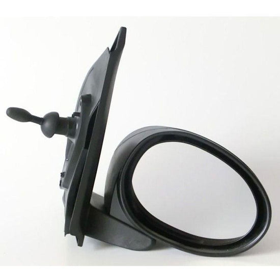 For Peugeot 107 2005-2014 Manual Primed Door Wing Mirror Drivers Side Right O/S - Spares Hut
