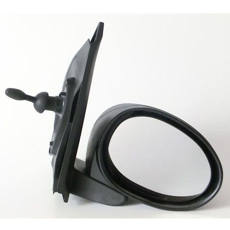 For Peugeot 107 2005-2014 Manual Primed Door Wing Mirror Drivers Side Right O/S - Spares Hut