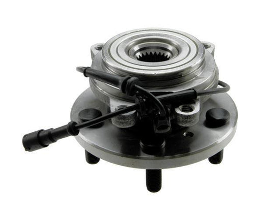 Land Rover Discovery 2 1998-2004 Rear Hub Wheel Bearing Kits Pair Inc ABS Sensor - Spares Hut