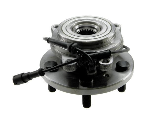 Land Rover Discovery 2 1998-2004 Rear Hub Wheel Bearing Kits Pair Inc ABS Sensor - Spares Hut