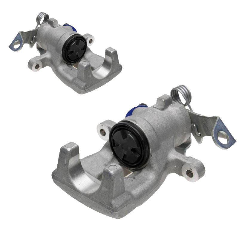 For Vauxhall Astra MK5 2005-2009 Rear Brake Lucas Calipers Pair - Spares Hut