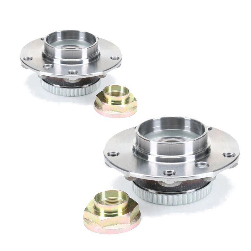 For BMW 3 Series E36 1991-1999 Front Hub Wheel Bearing Kits Pair Inc ABS Ring - SparesHut
