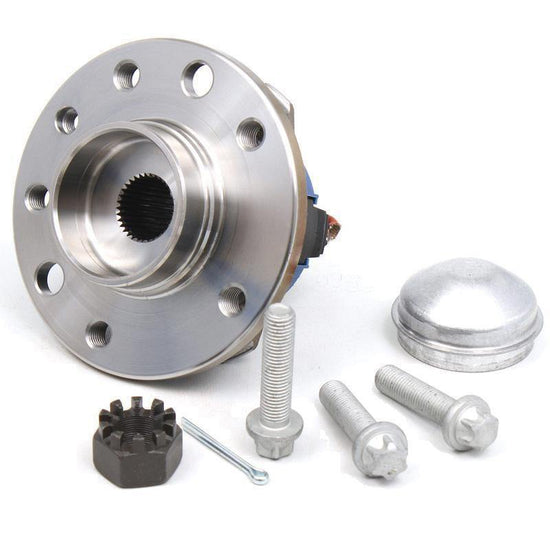 Vauxhall Astra MK4 5 Stud 1998-2006 Front Hub Wheel Bearing Kit Inc Abs Sensor - SparesHut