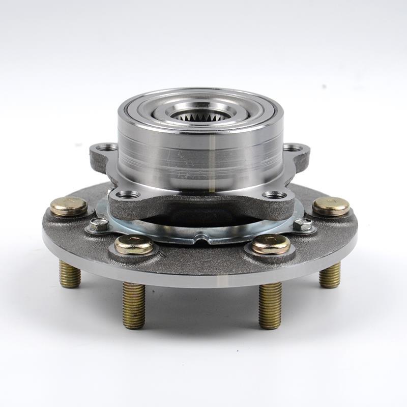 Mitsubishi L200 2.5 DiD 2006-2015 Front Hub Wheel Bearing Kit - Spares Hut