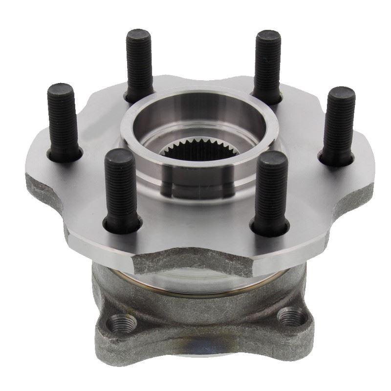 For Nissan Pathfinder Mk3 R51 2005-2013 Rear Hub Wheel Bearing Kits Pair - Spares Hut