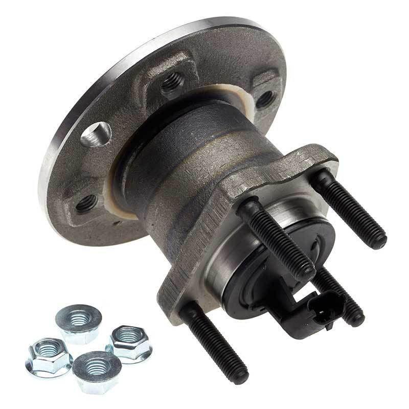 Vauxhall Astra MK5 2004-2010 4 Stud Rear Hub Wheel Bearing Kit Inc ABS Sensor - Spares Hut