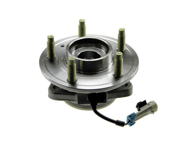 Vauxhall Antara 2007-2011 Front Hub Wheel Bearing Kit Inc ABS Sensor - SparesHut