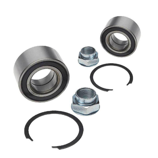 For Vauxhall Corsa D 2006-2014 Front Wheel Bearing Kits Pair - SparesHut