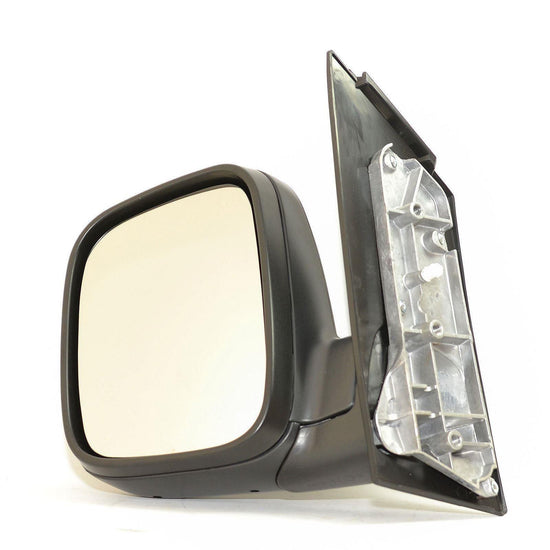 VW Caddy Van 2010-2016 Manual Black Door Wing  Mirror Left Side - Spares Hut