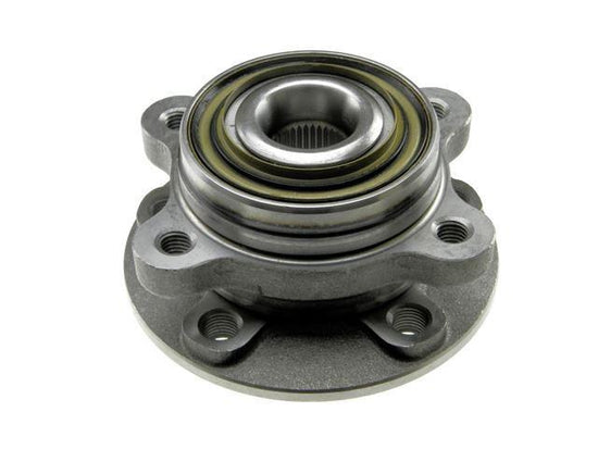 For Volvo XC90 AWD 2002-2006 36 Spline Front Hub Wheel Bearing Kits Pair - Spares Hut