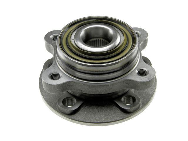 For Volvo XC90 AWD 2002-2006 36 Spline Front Hub Wheel Bearing Kits Pair - Spares Hut