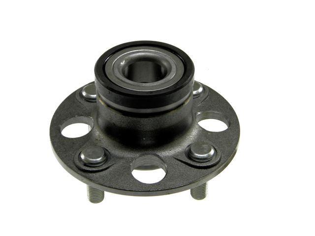 For Honda Jazz 2002-2008 Rear Hub Wheel Bearing Kits Pair Drum Brakes - Spares Hut