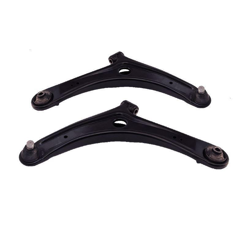 For Mitsubishi Lancer Sportback 2007-2017 Front Lower Wishbones Suspension Pair - Spares Hut