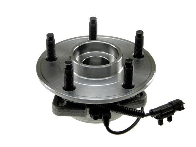 Dodge Nitro 2006-2012 Front Hub Wheel Bearing Kits Pair - Spares Hut