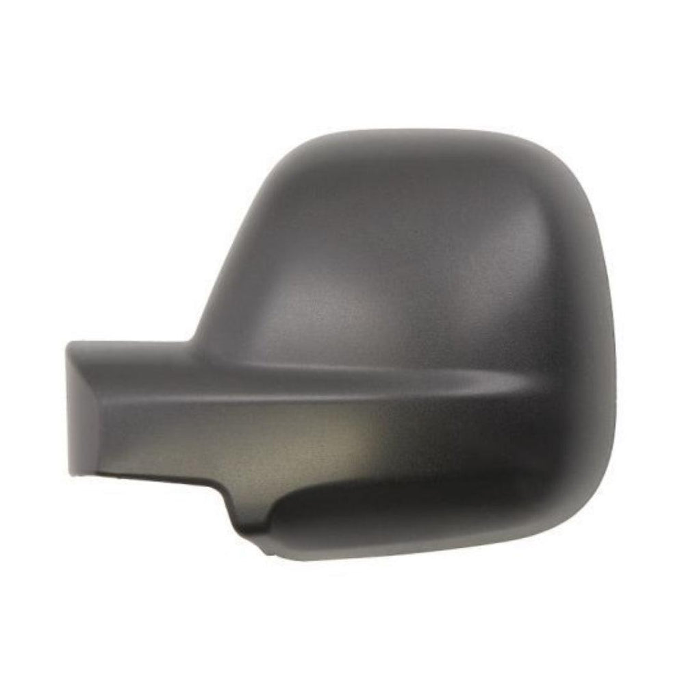 Peugeot Partner MK2 2012-2018 Black Door Wing Mirror Cover Passengers Side Left - Spares Hut