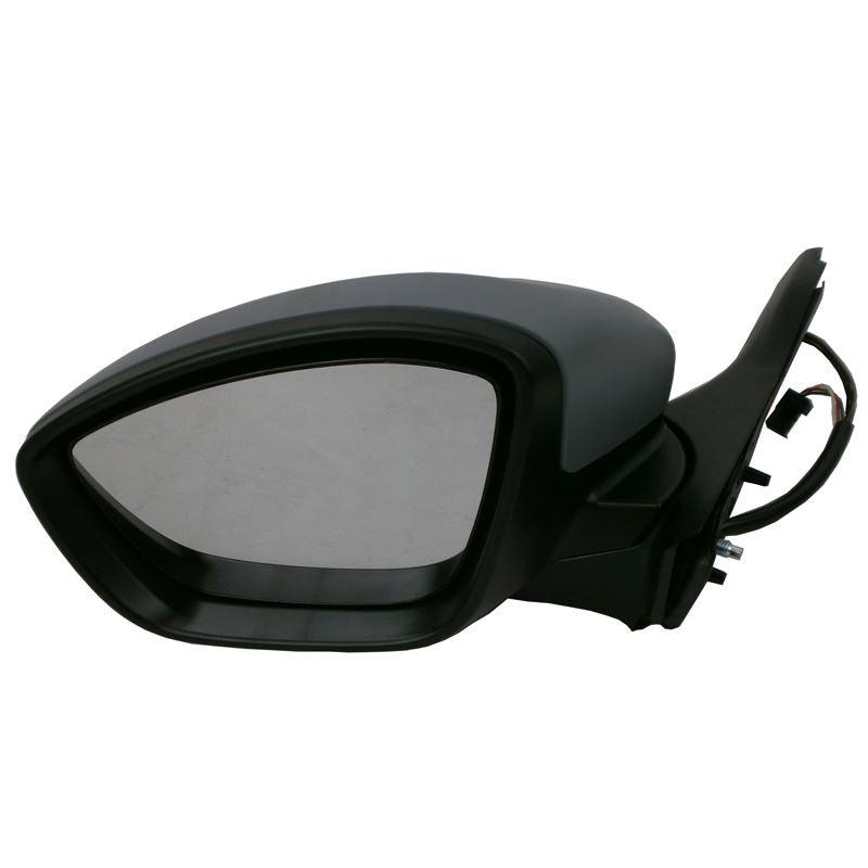 Peugeot 2008 2012-2020 Electric Door Wing Mirror Primed Cover Left Side - Spares Hut