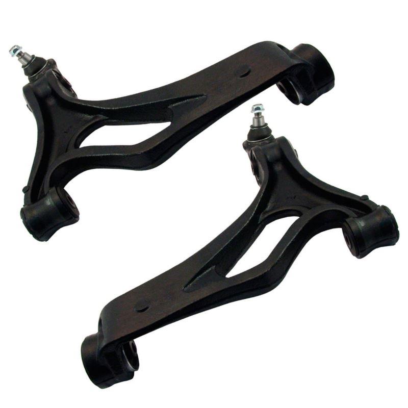 For Porsche Cayenne 2002-2010 Front Lower Wishbones Suspension Arms Pair - Spares Hut