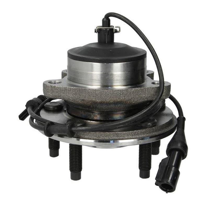 For Jaguar S Type 1998-2008 Front Hub Wheel Bearing Kits Pair Inc ABS Sensor - SparesHut