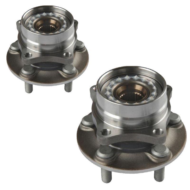 For Toyota Prius 1.5 2003-2009 Front Hub Wheel Bearing Kits Pair - Spares Hut