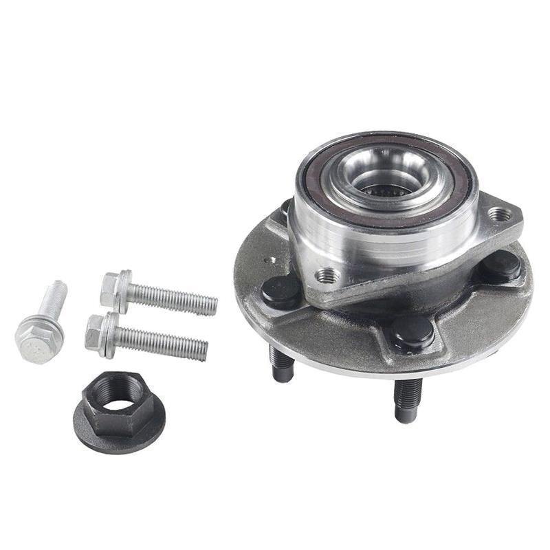 For Saab 9-5 Saloon 2010-2012 Front Hub Wheel Bearing Kits Pair ABS Ring - SparesHut