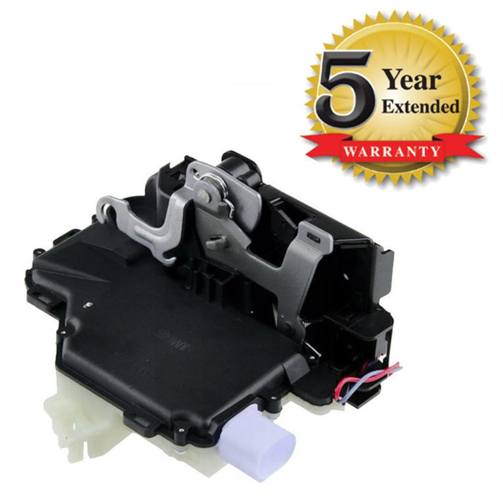 VW Caddy 2004-2010 Rear Left Door Lock Actuator Solenoid Mechanism - Spares Hut