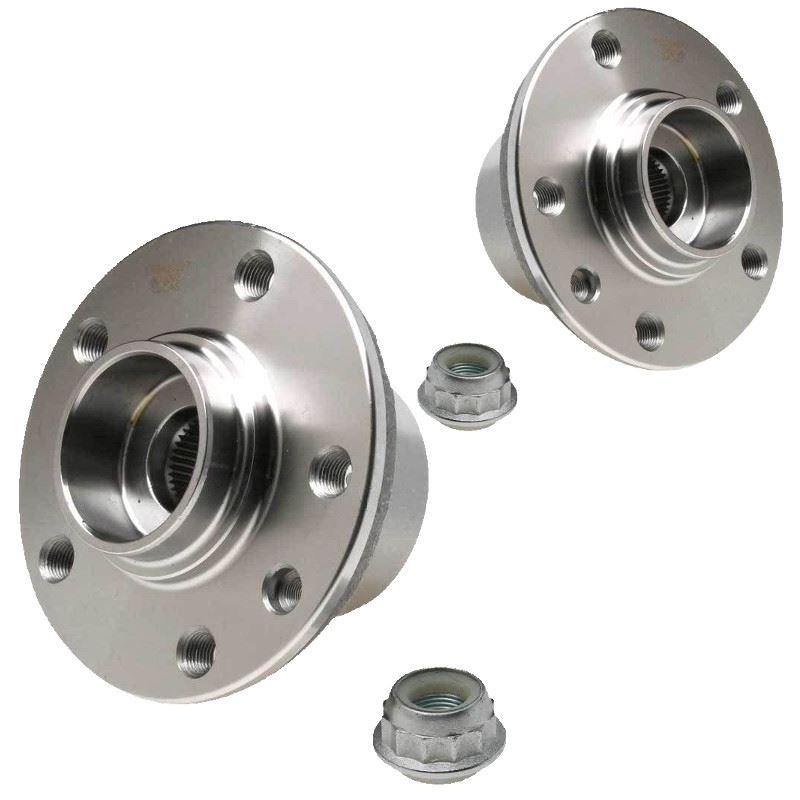 For VW T5 Transporter 2003-2015 Rear Hub Wheel Bearing Kits Pair - SparesHut