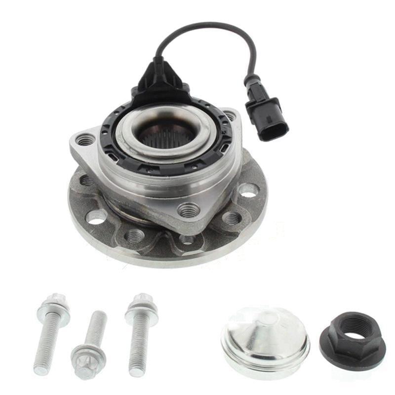 Vauxhall Vectra C 2002-2004 Front Hub Wheel Bearing Kit Inc ABS Sensor - Spares Hut