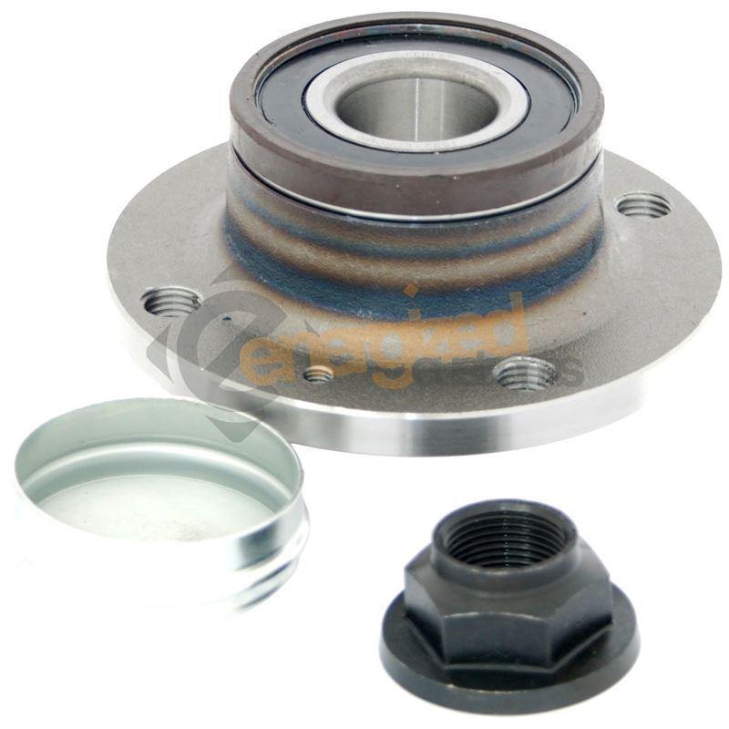 Vauxhall Corsavan 2006-2015 Rear Hub Wheel Bearing Kit 4 Stud Drum Brakes - SparesHut