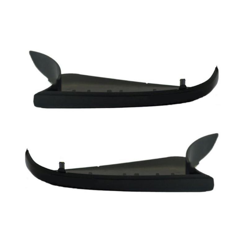 Vauxhall Opel Astra H MK5 04-09 Bottom Lower Wing Mirror Covers Pair Left Right - Spares Hut