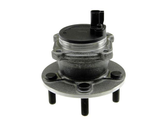 Ford Focus MK2 2004-2012 Rear Hub Wheel Bearing Kit Inc Abs Sensor - SparesHut