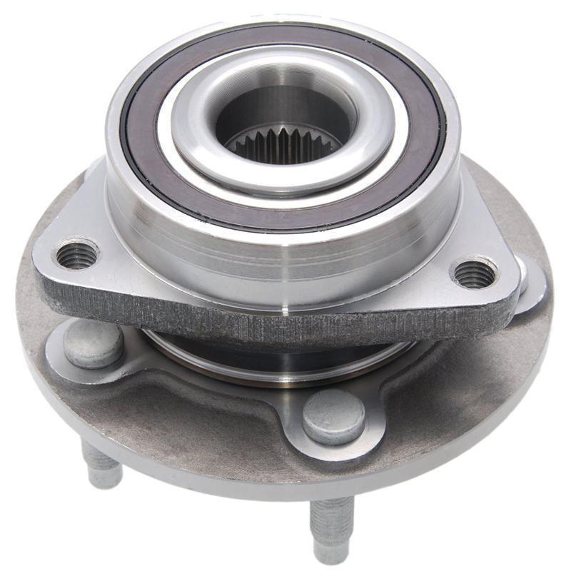 For Vauxhall Zafira Tourer 2011-2015 Front Hub Wheel Bearing Kits Pair - Spares Hut