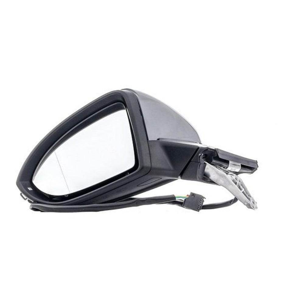 VW Golf MK7 2013-2020 Electric Heated Primed Door Wing Mirror Left Side - Spares Hut