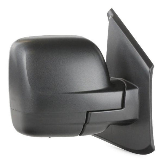 For Nissan NV300 2016-2020 Electric Wing Door Mirror Black Drivers Side - Spares Hut