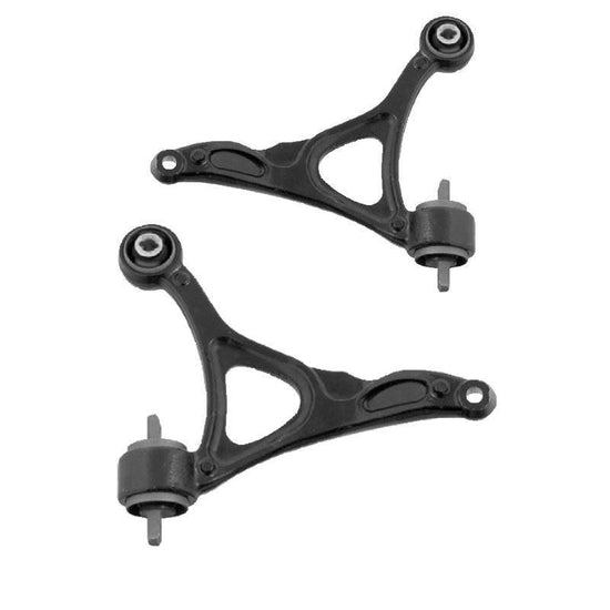 For Volvo XC90 Mk1 2002-2014 Front Lower Wishbones Suspension Arms Pair - Spares Hut