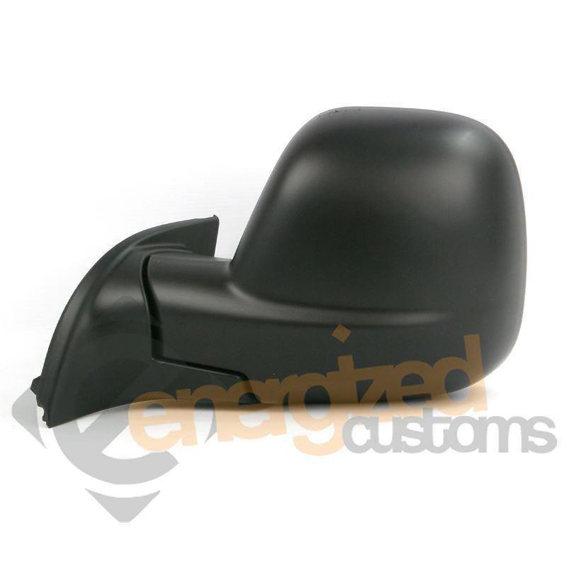 Peugeot Partner 2012-2019 Electric Black Cover Wing Mirror Door Left Side - SparesHut