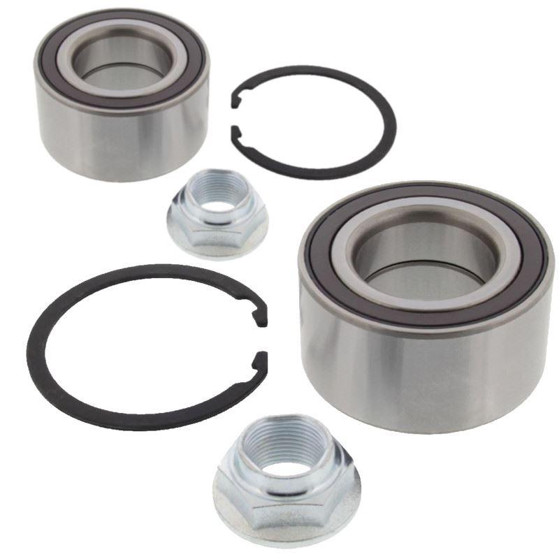 Ford Ecosport 2013-2019 Front Wheel Bearing Kits Pair - Spares Hut
