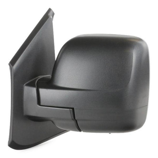 Vauxhall Vivaro Business 2014-2020 Electric Wing Door Mirror Black Passenger - Spares Hut