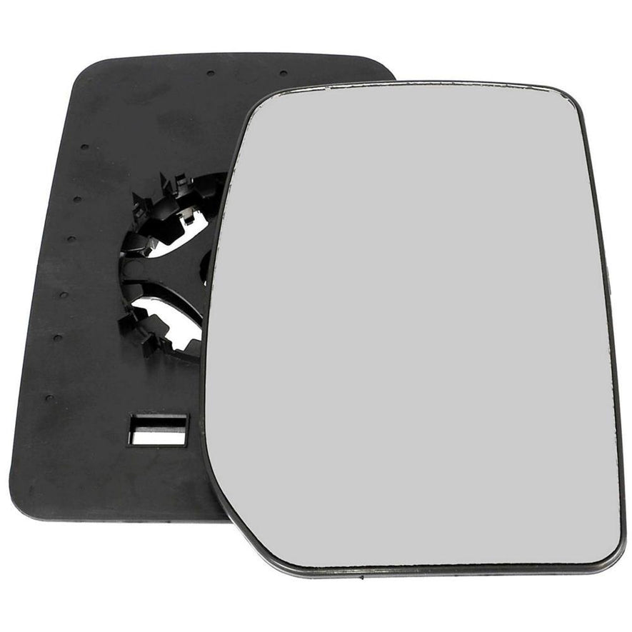 TRANSIT MK6/MK7 2000-2013 MANUAL DOOR WING MIRRORS GLASS PAIR LEFT & RIGHT - Spares Hut